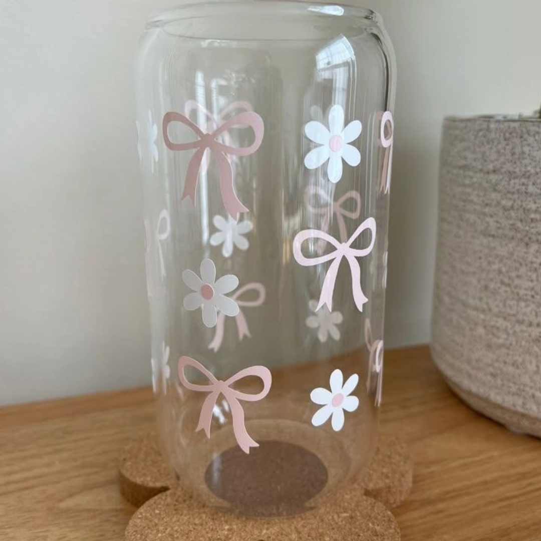 At Home Glass Tumbler Painting Kit