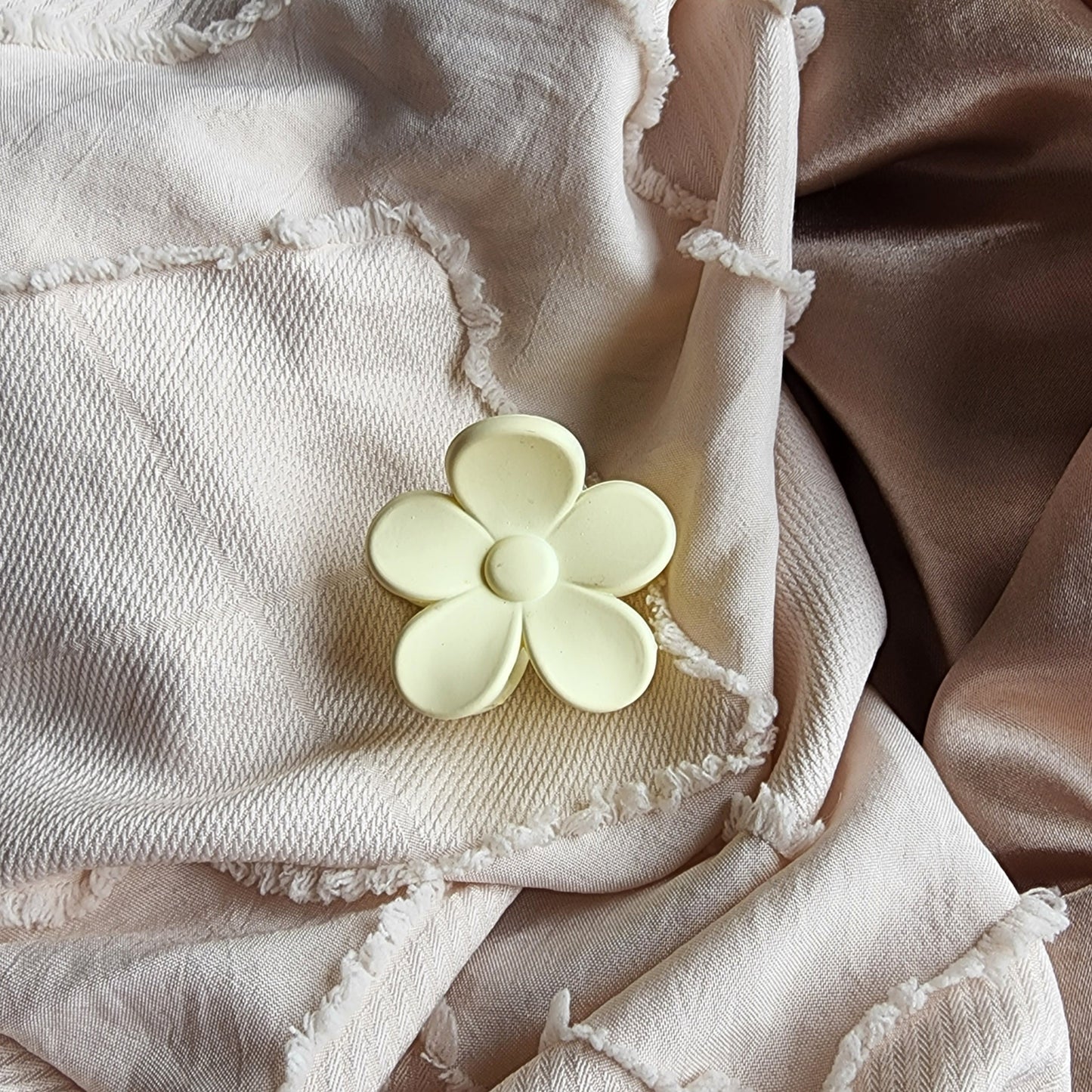 Flower Hair Clip