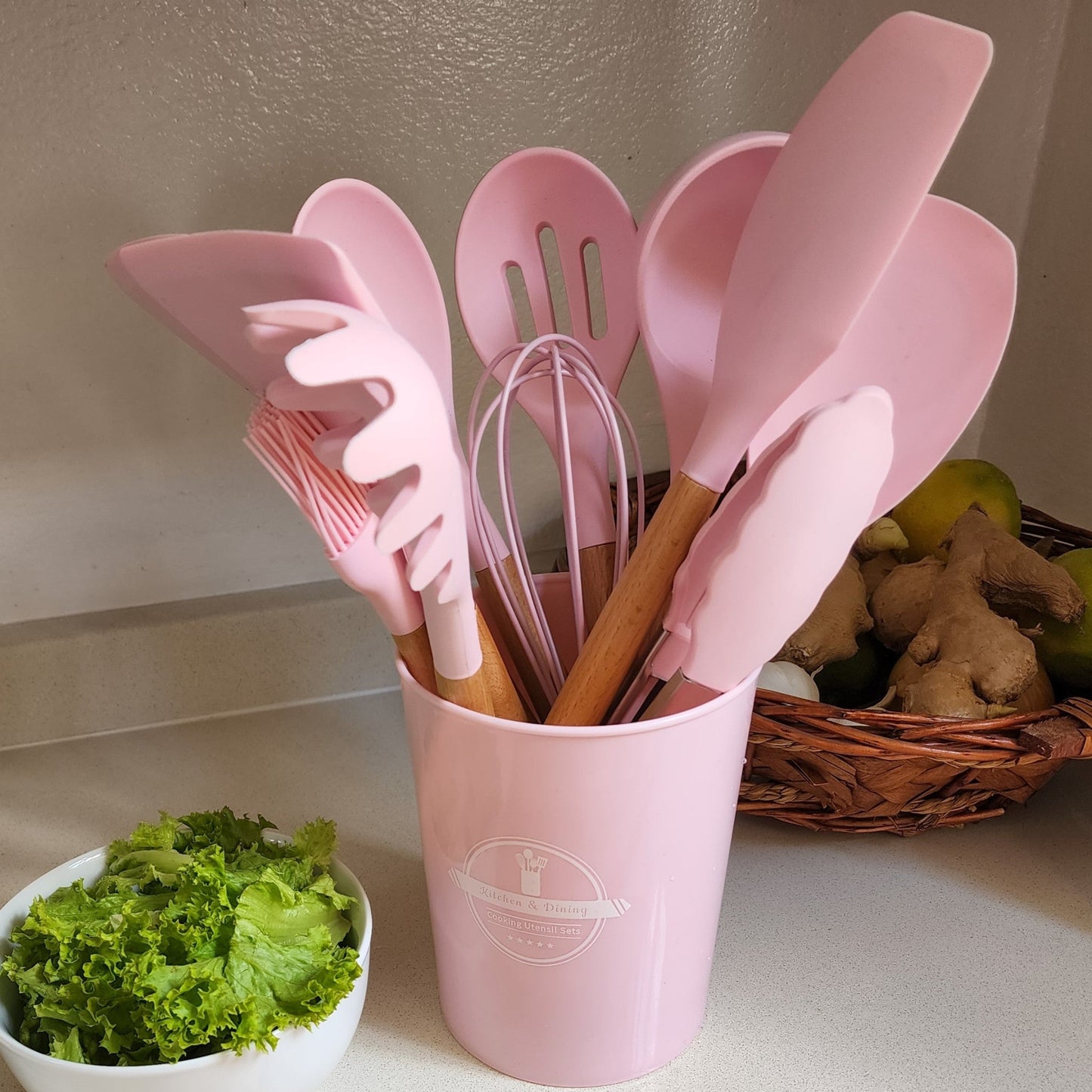 Silicone Utensil Set