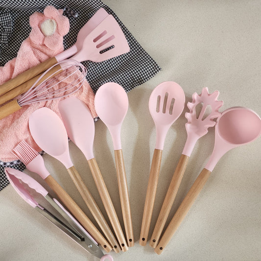 Silicone Utensil Set