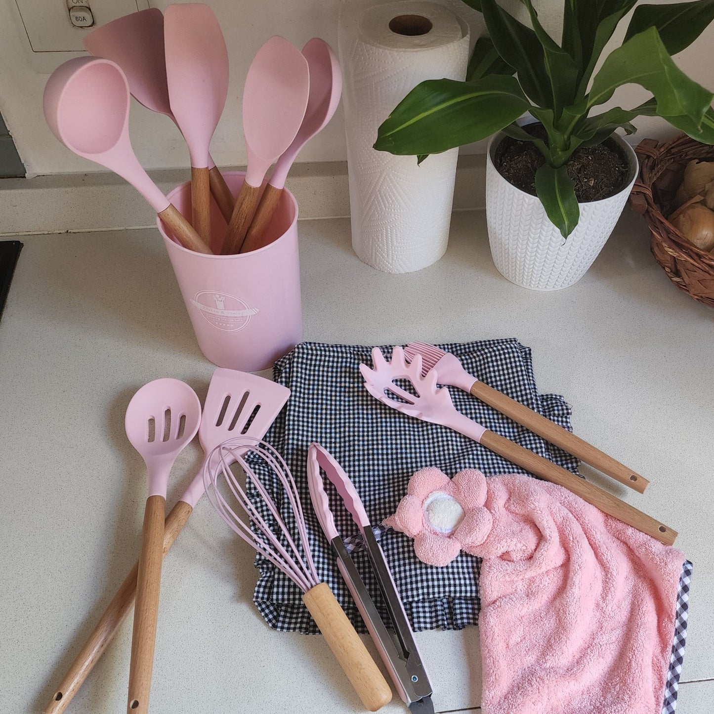 Silicone Utensil Set