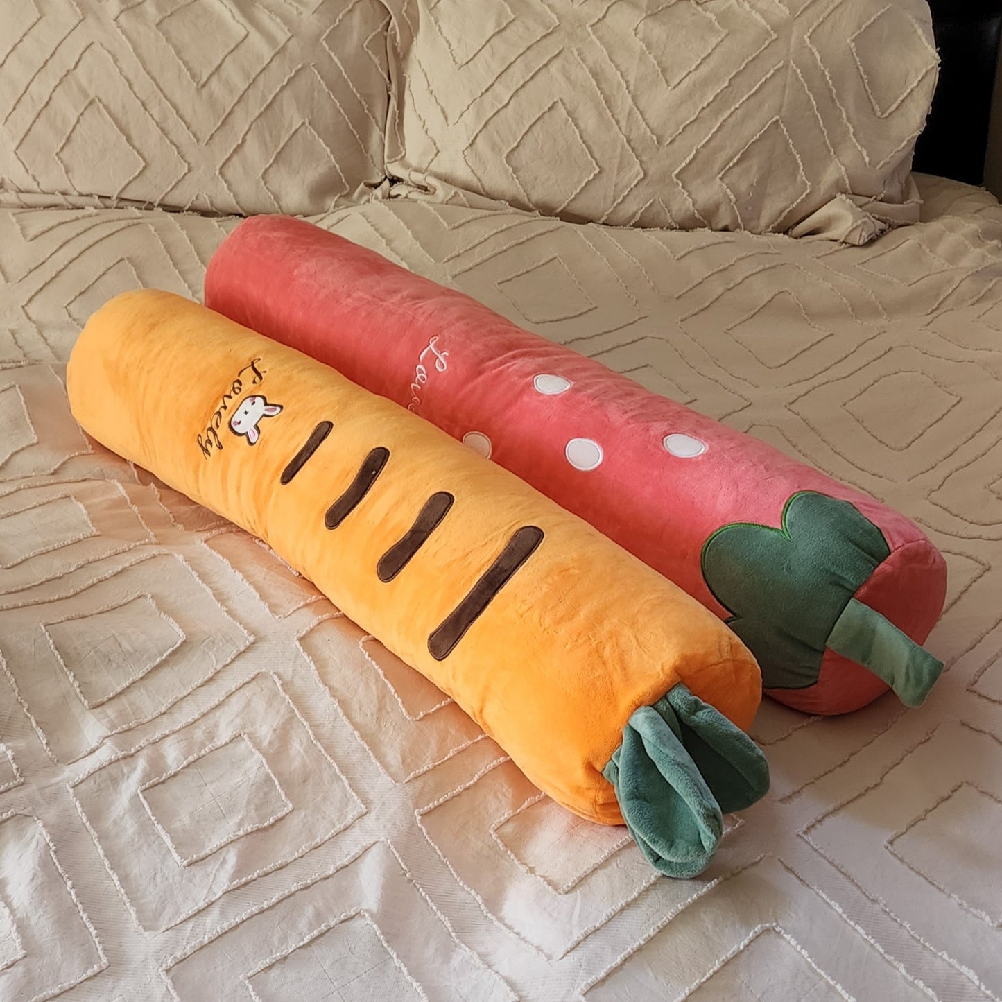 Fruit & Veg Body Pillow