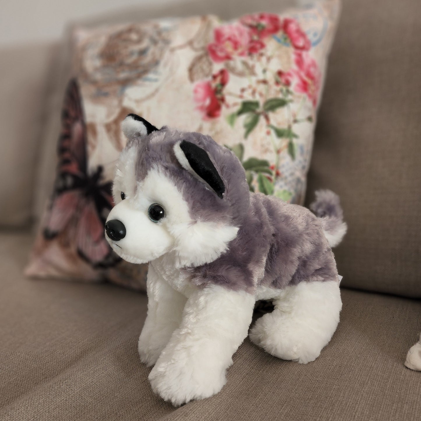 Husky Plushie