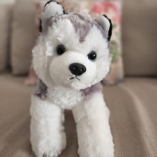 Husky Plushie