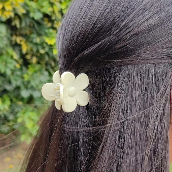 Flower Hair Clip