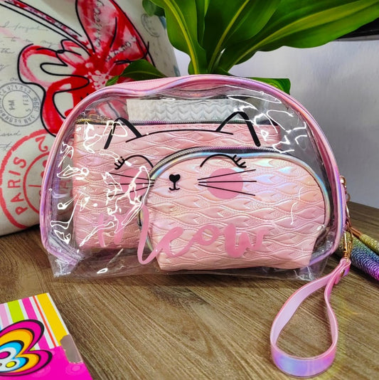 Meow Kitty Makeup Bag