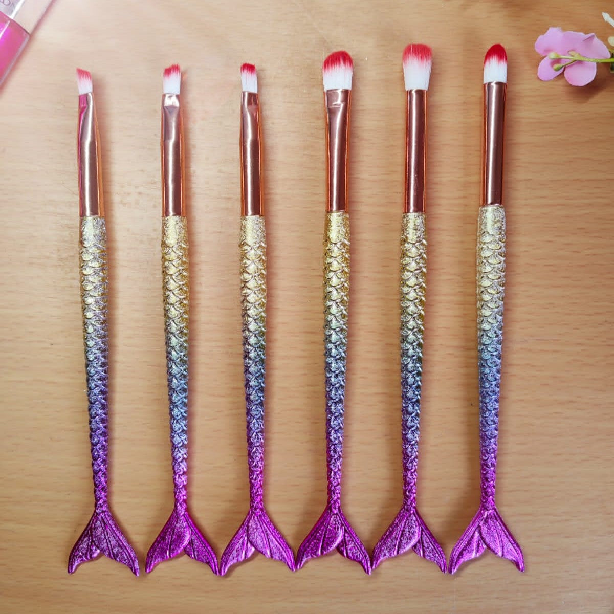 Mermaid Makeup Brush Set