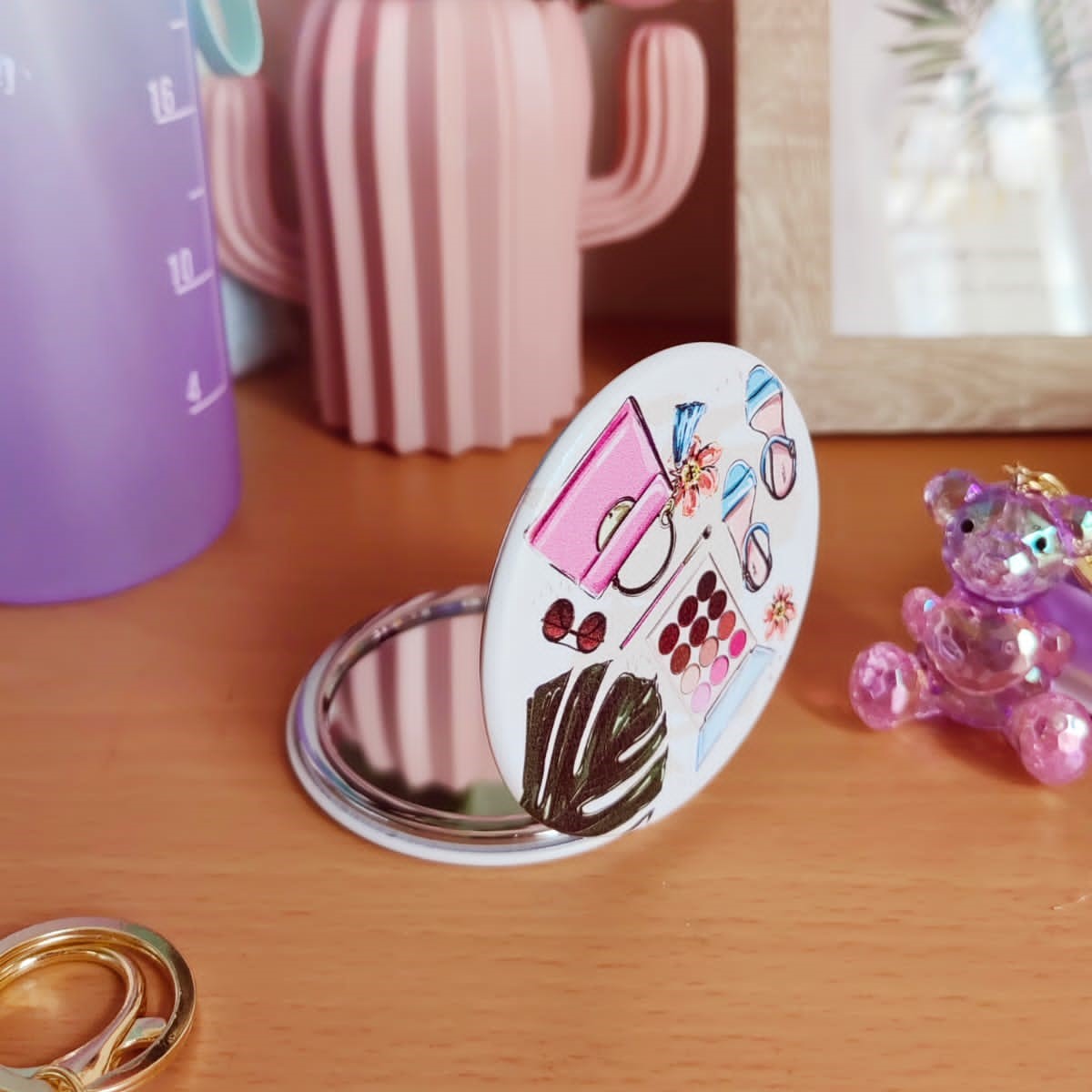 Foldable Compact Mirror