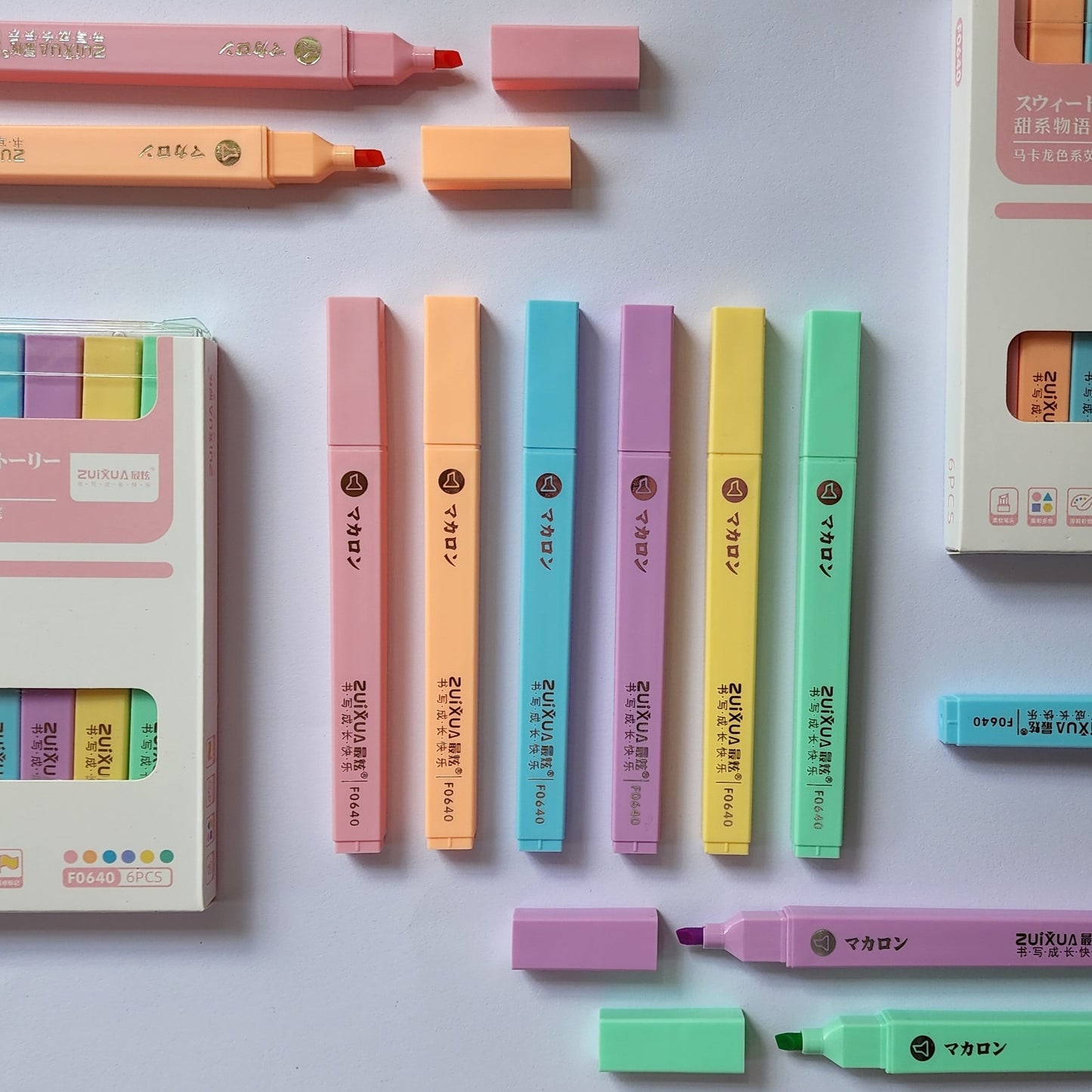 Pastel Highlighters