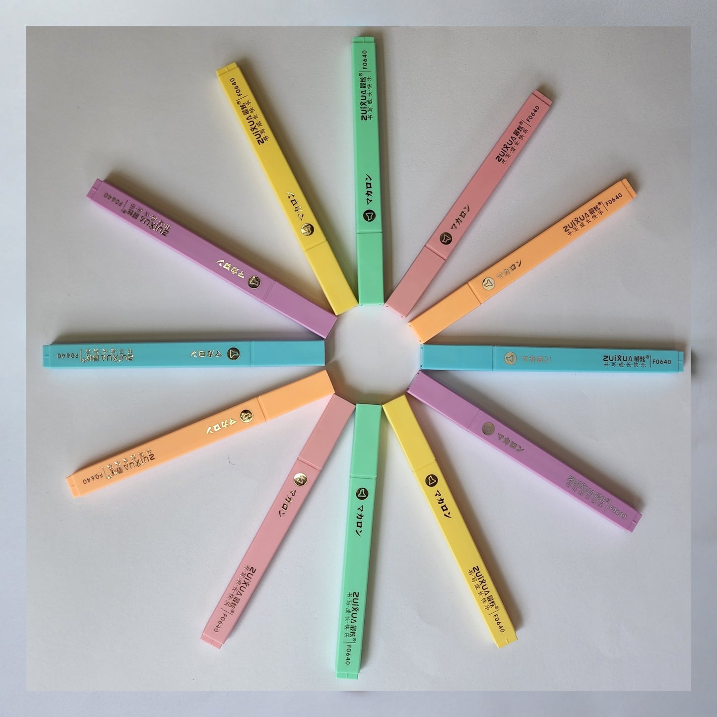 Pastel Highlighters