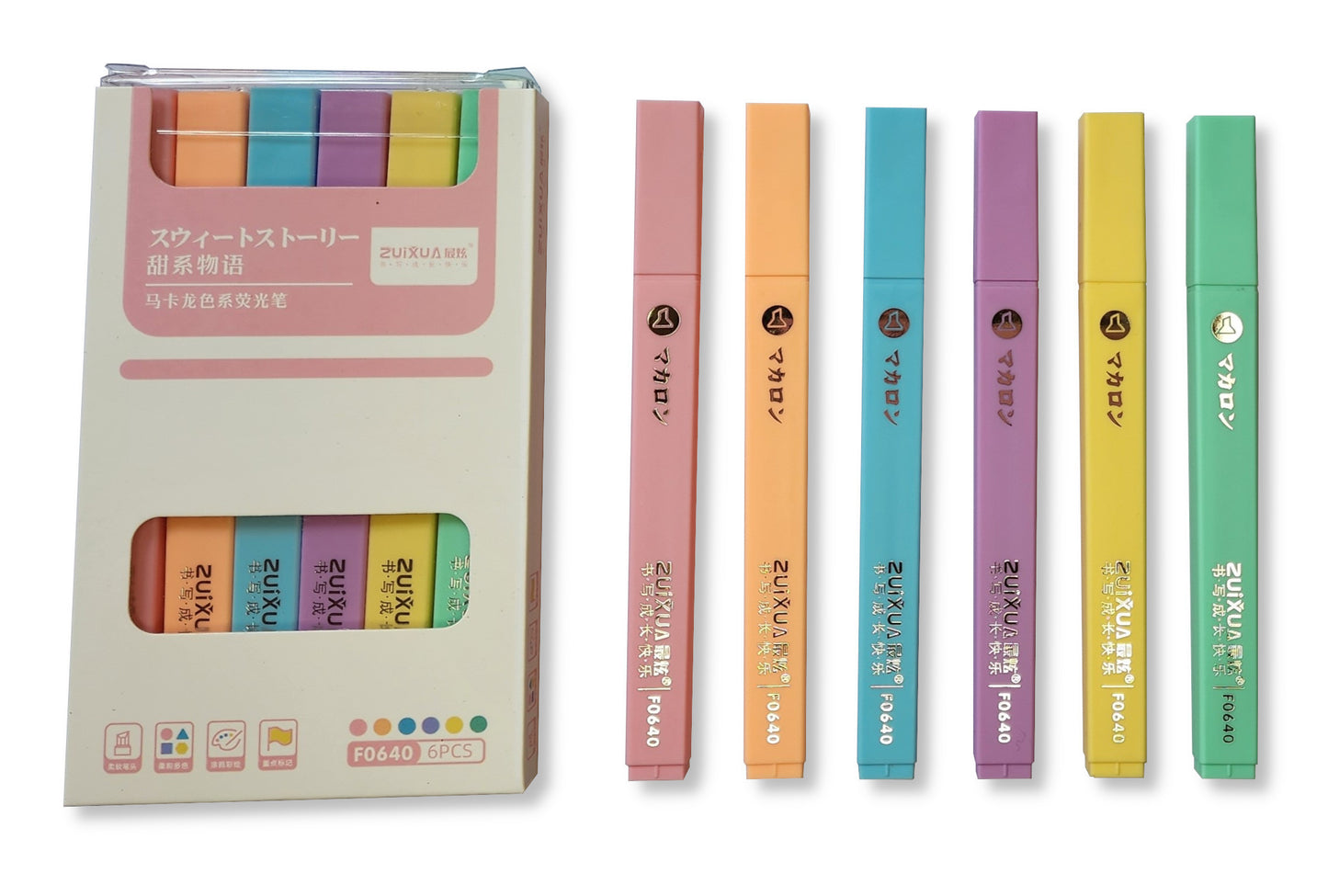 Pastel Highlighters