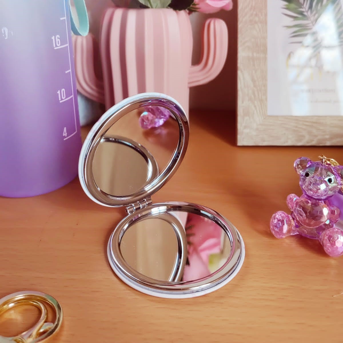 Foldable Compact Mirror