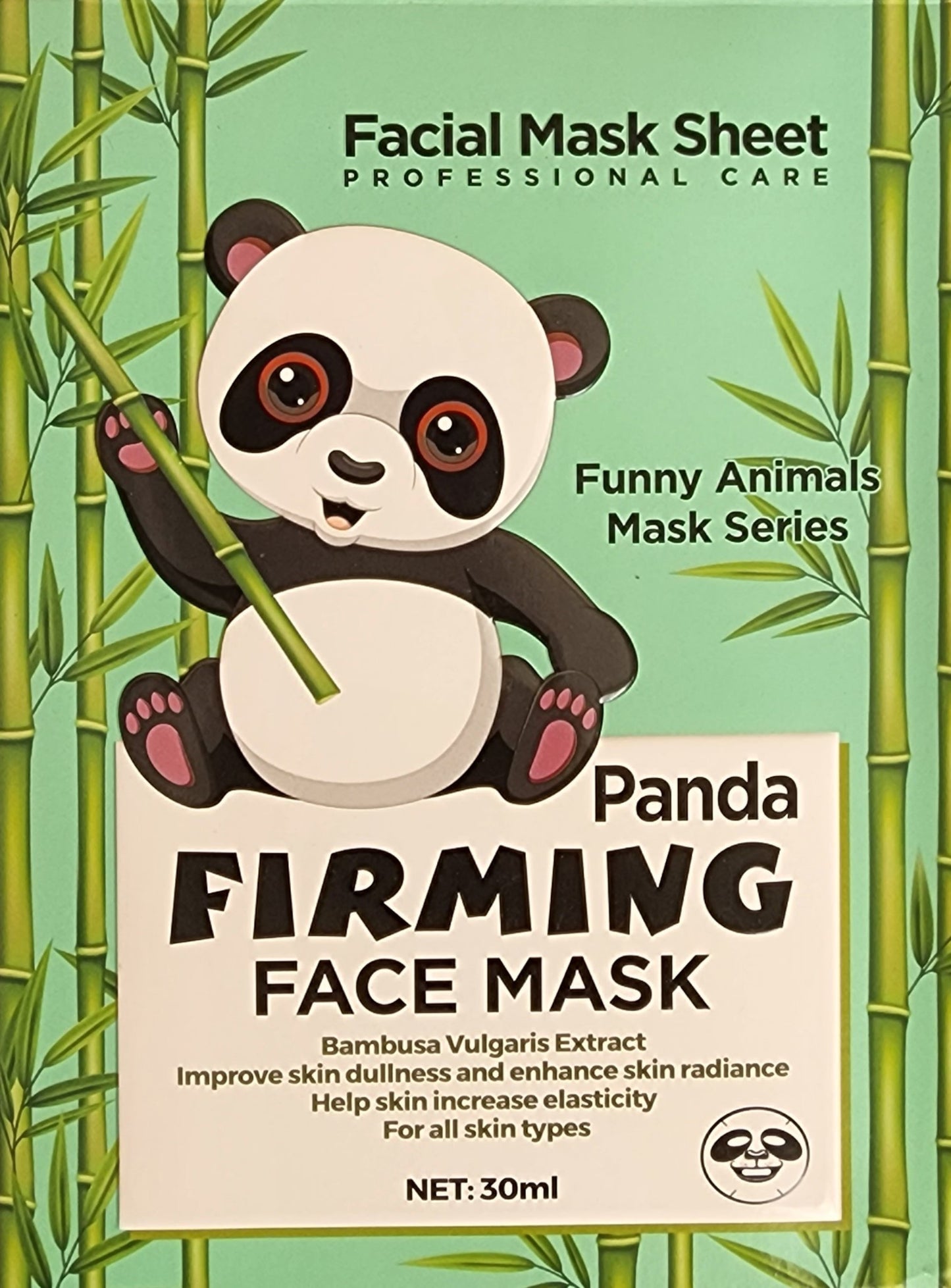 Firming Panda Facial Sheet Mask