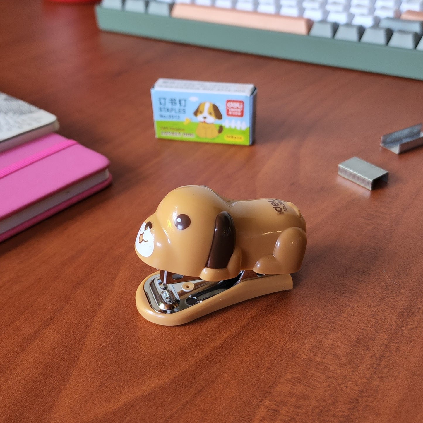 Animal Shaped Mini Staplers