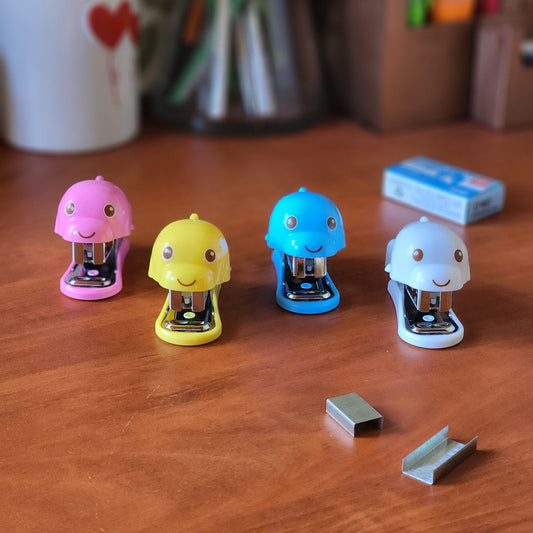 Animal Shaped Mini Staplers