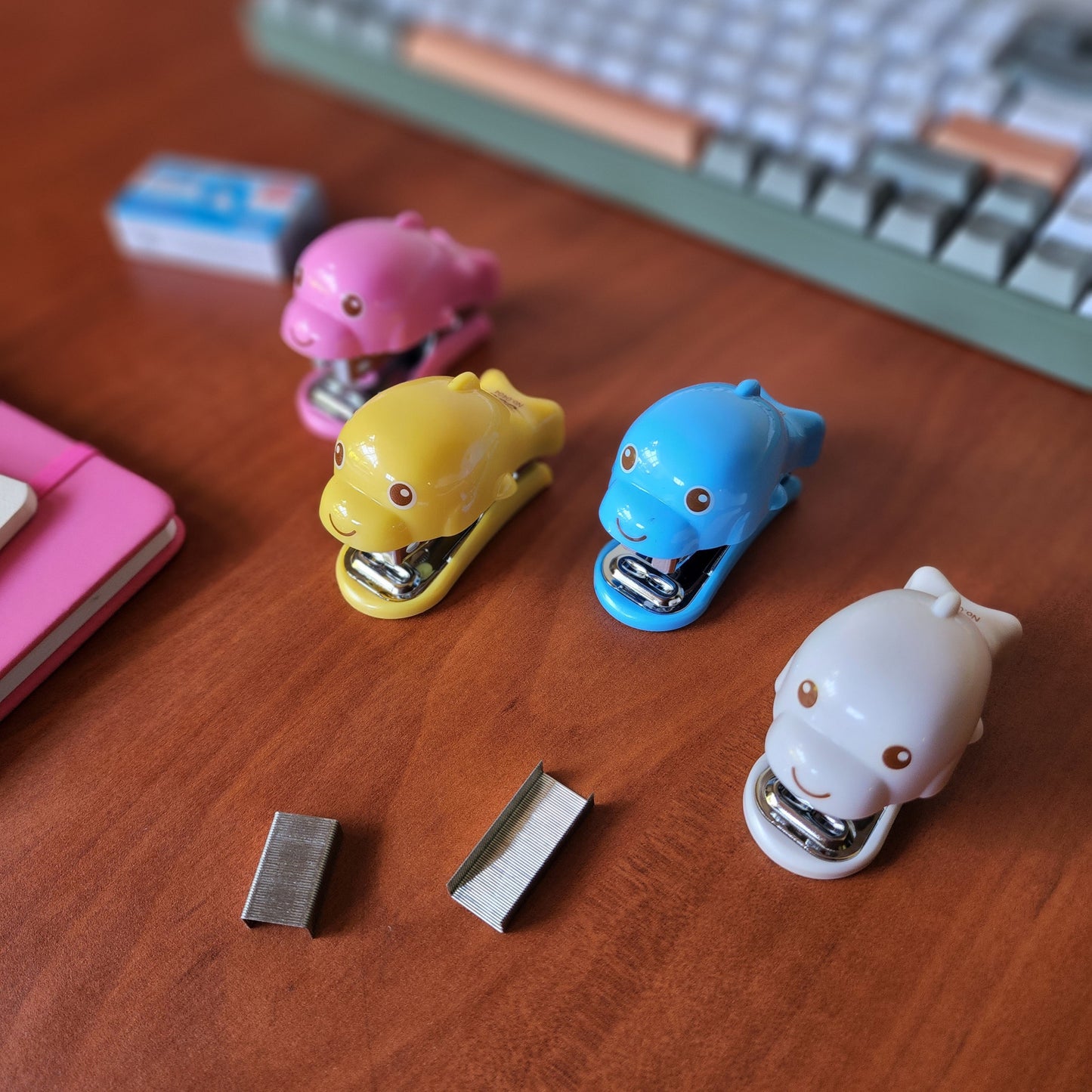 Animal Shaped Mini Staplers