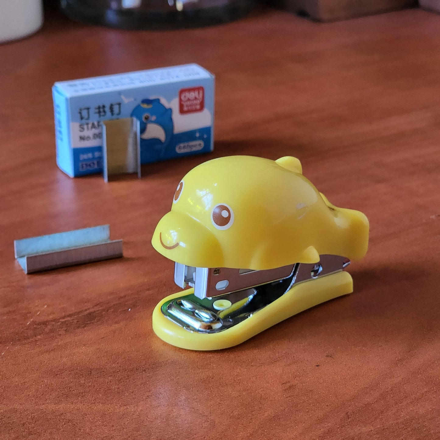 Animal Shaped Mini Staplers