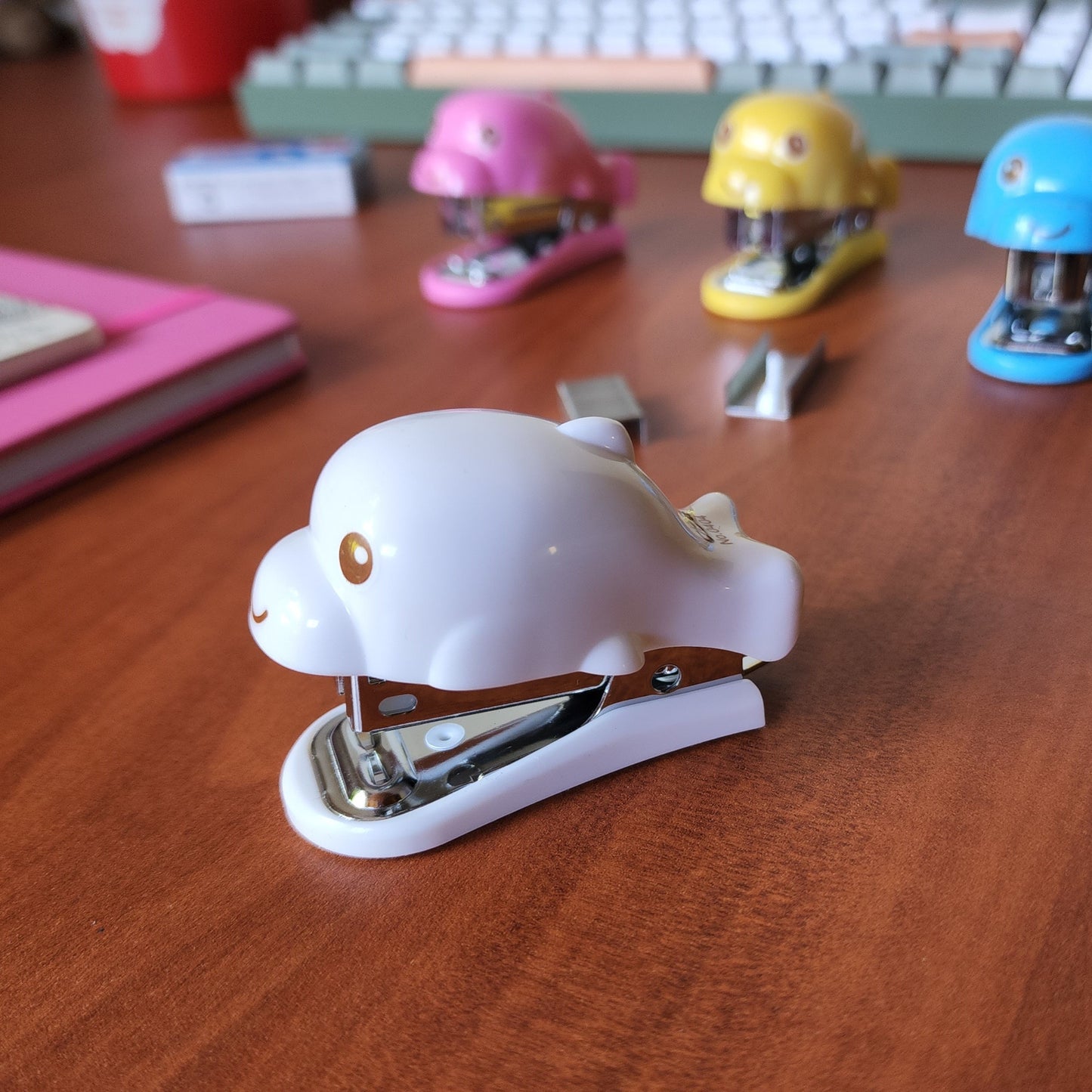 Animal Shaped Mini Staplers